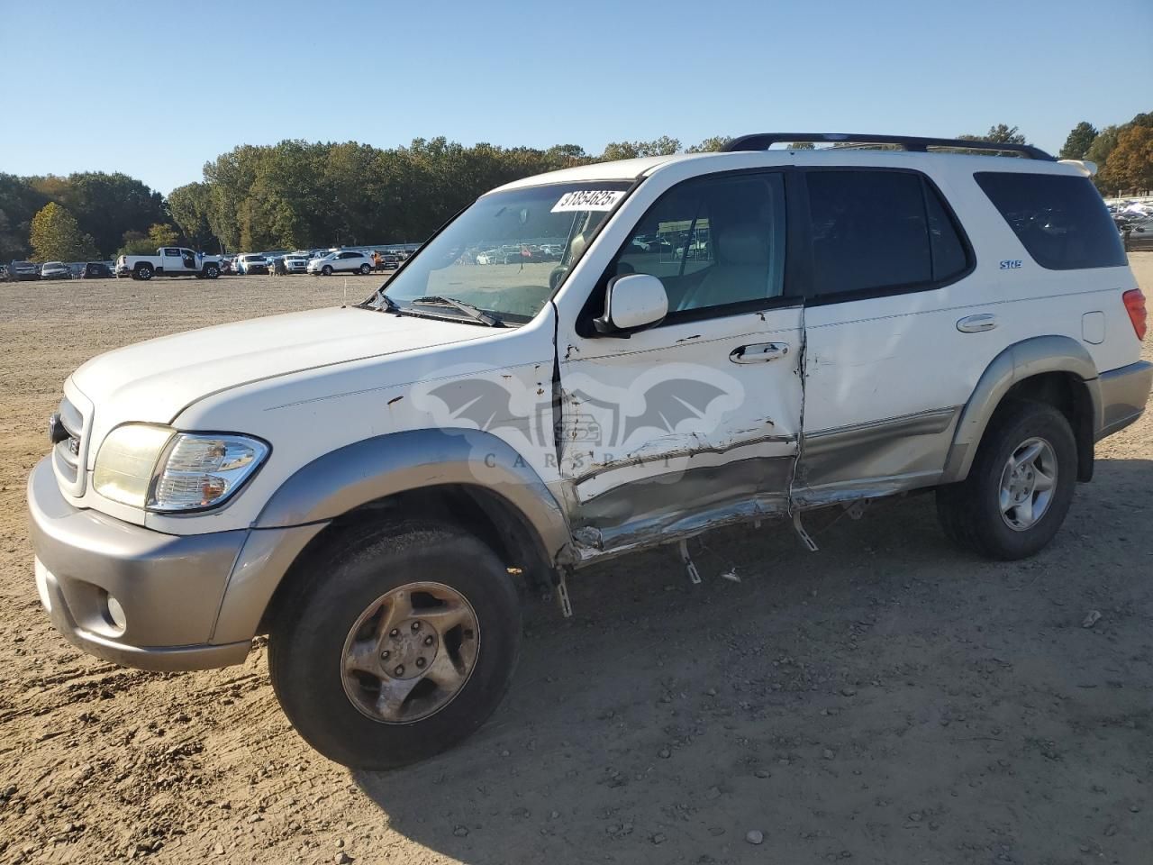 Toyota Sequoia SR5 4.7L 8 2002