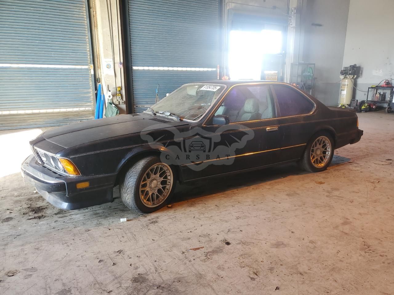 BMW M6 3.5L 6 1987