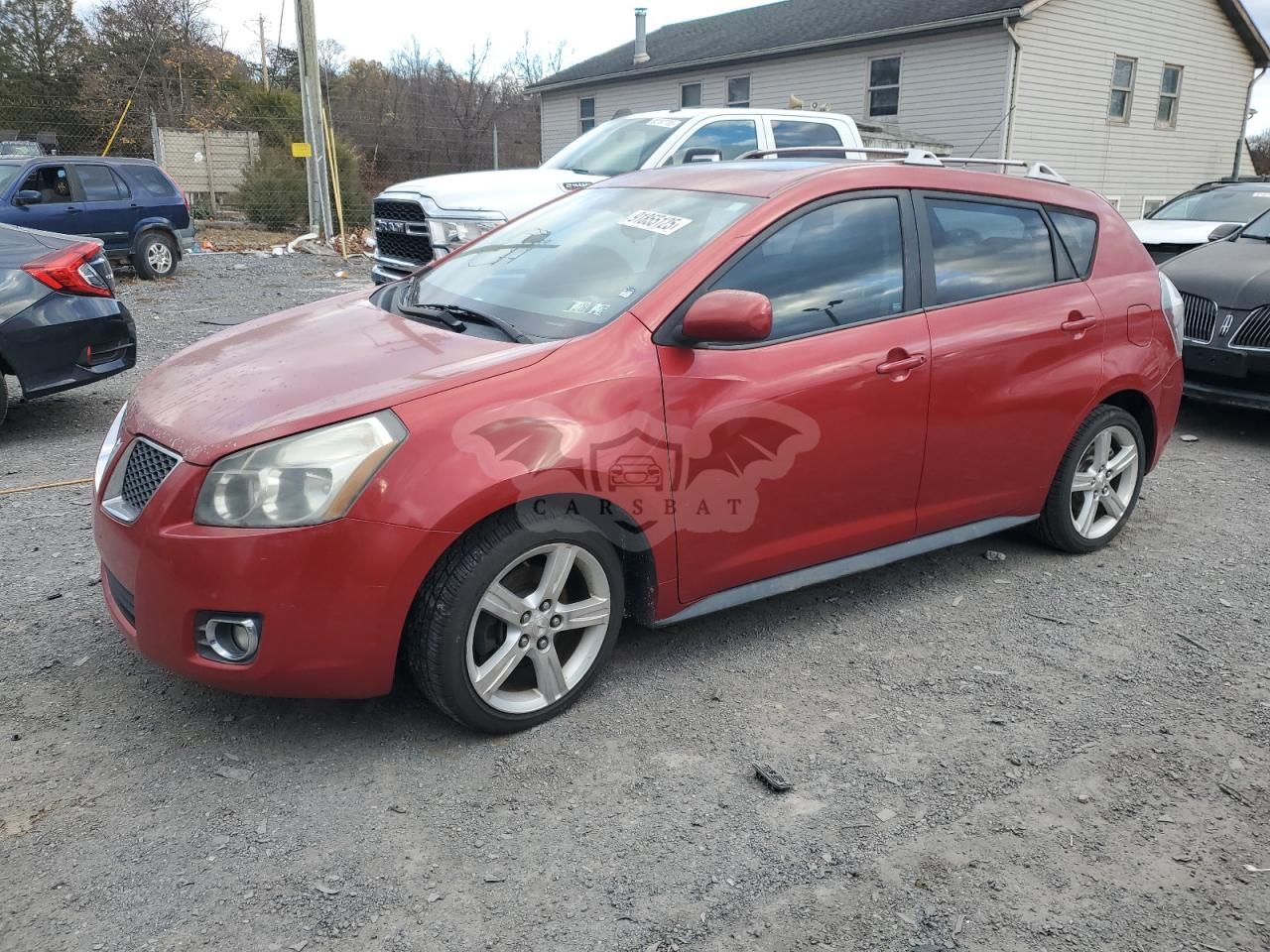 Pontiac Vibe 2.4L 4 2009