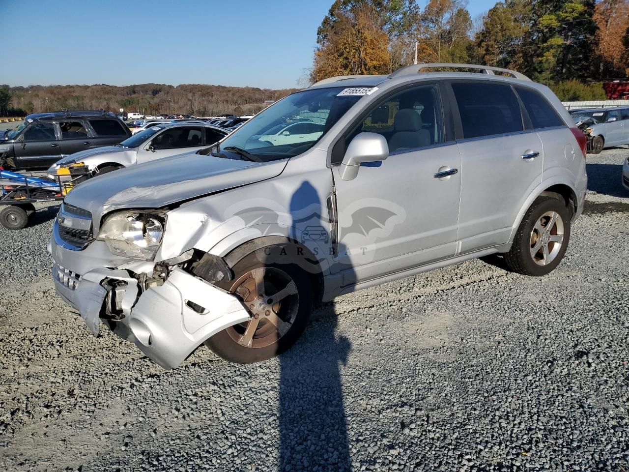 Chevrolet Captiva LT 2.4L 4 2013