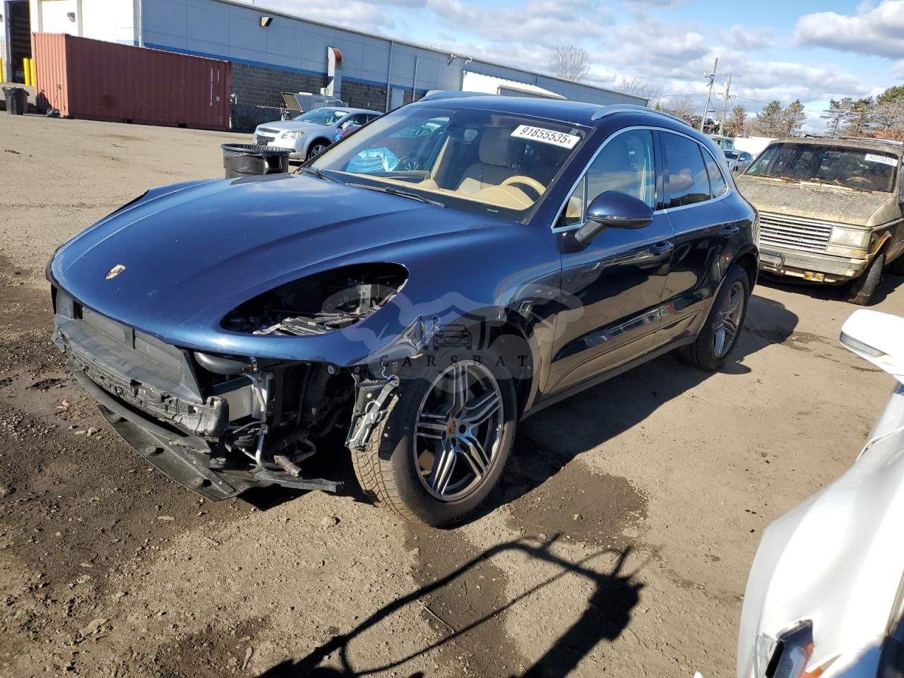 Porsche Macan S 3.0L 6 2015