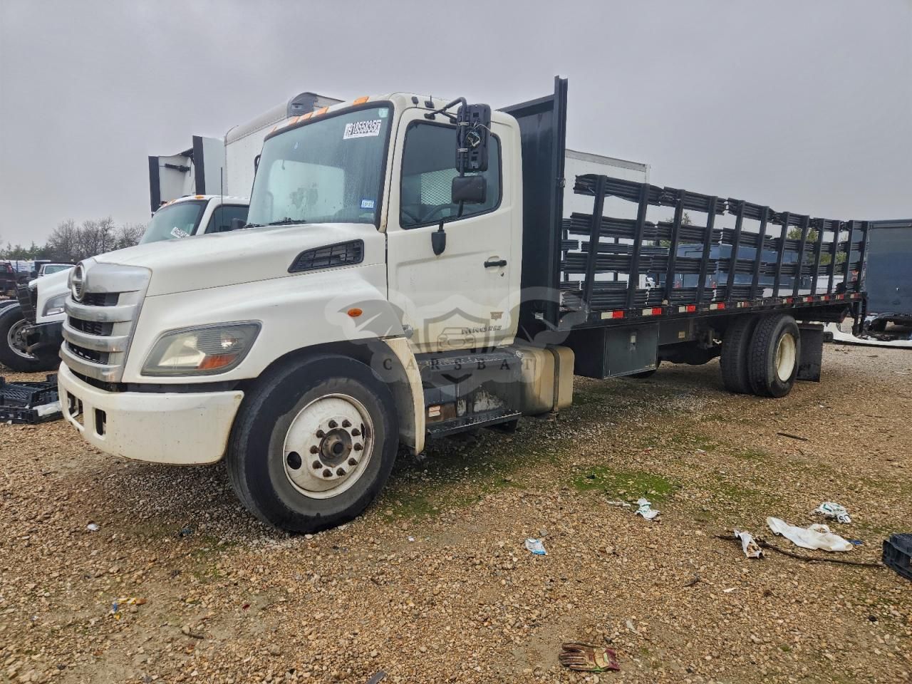 Hino Motors 258 / 268 7.6L 6 2015