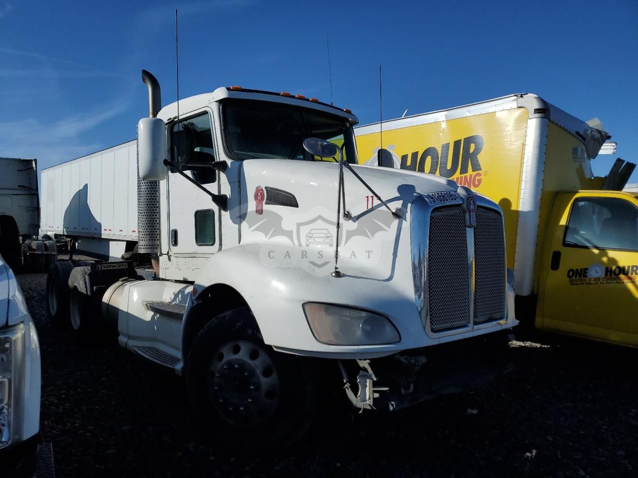 Kenworth T-series T660 15.0L 6 2010