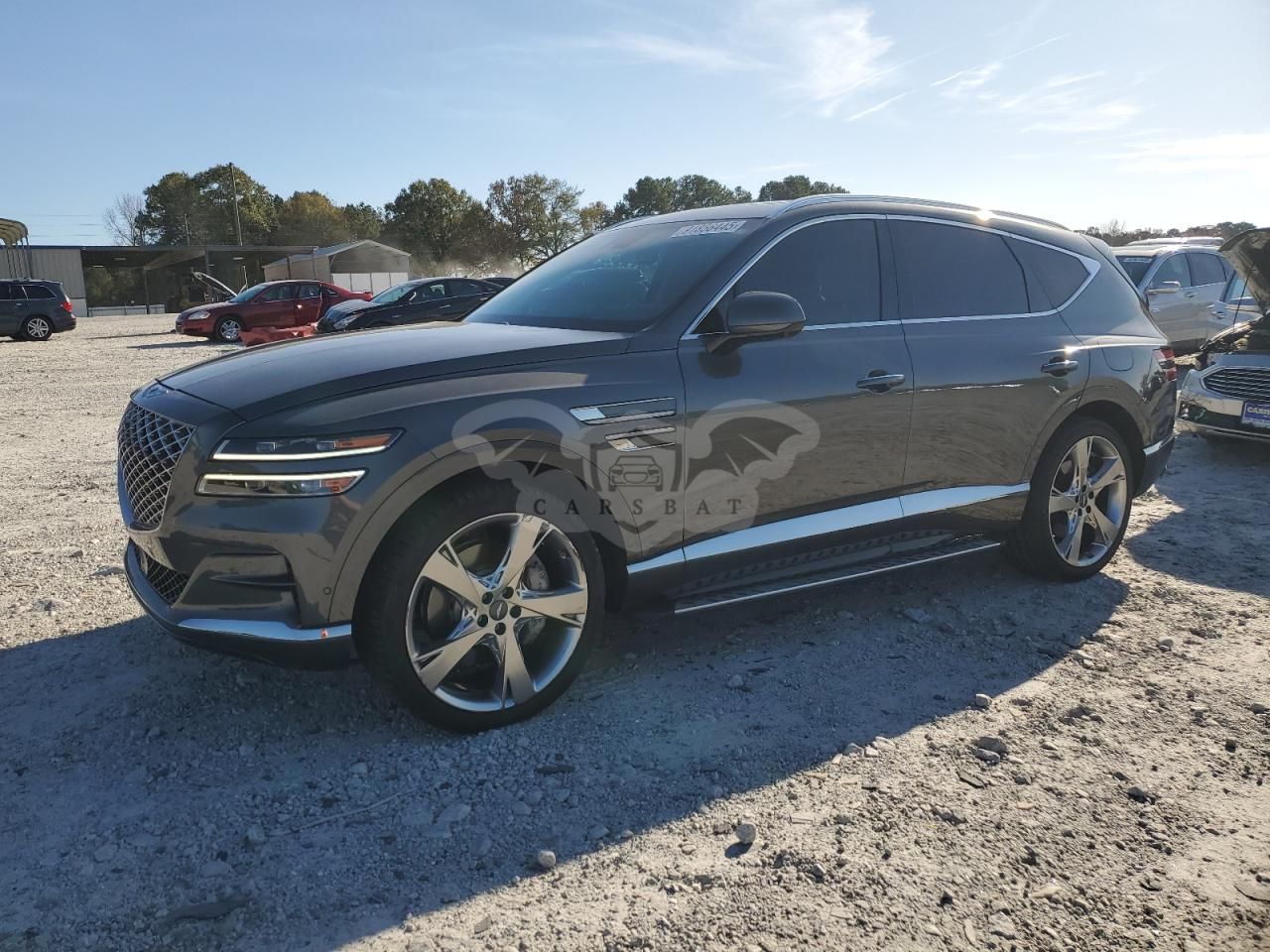 Genesis GV80 BASE 3.5L 6 2021