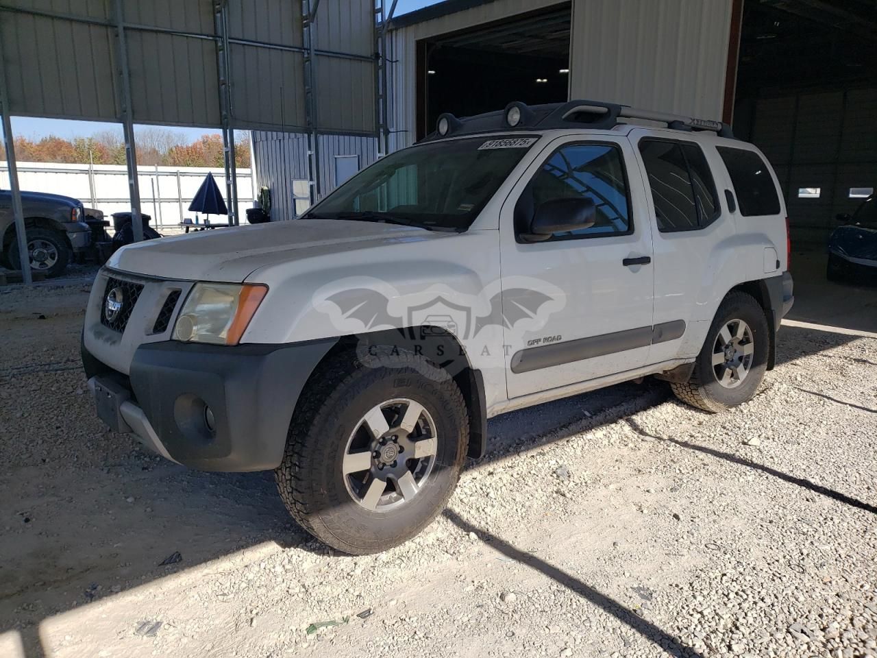 Nissan Xterra OFF ROAD 4.0L 6 2009