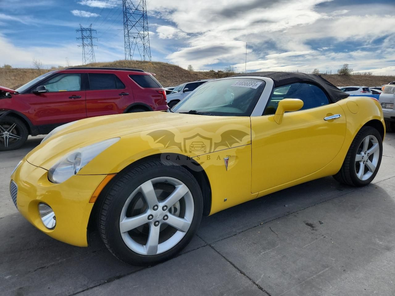 Pontiac Solstice 2.4L 4 2007