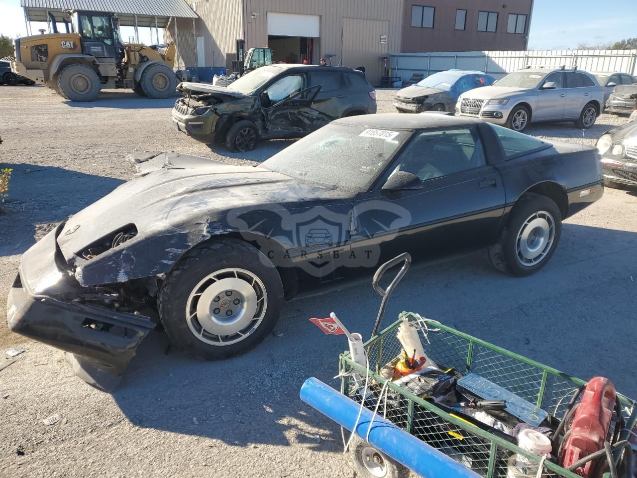 Chevrolet Corvette 5.7L 8 1987