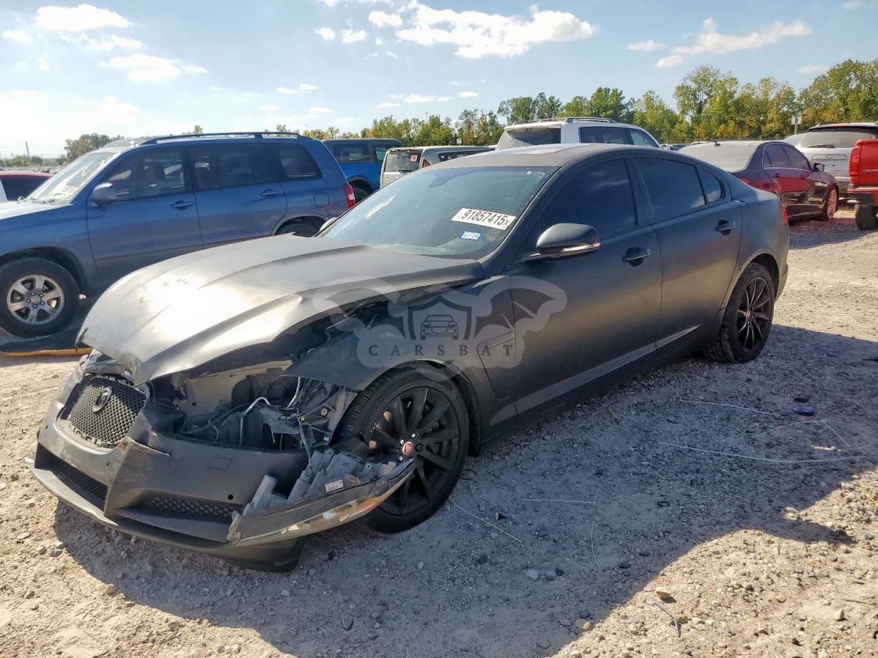 Jaguar XF 2.0L 4 2014