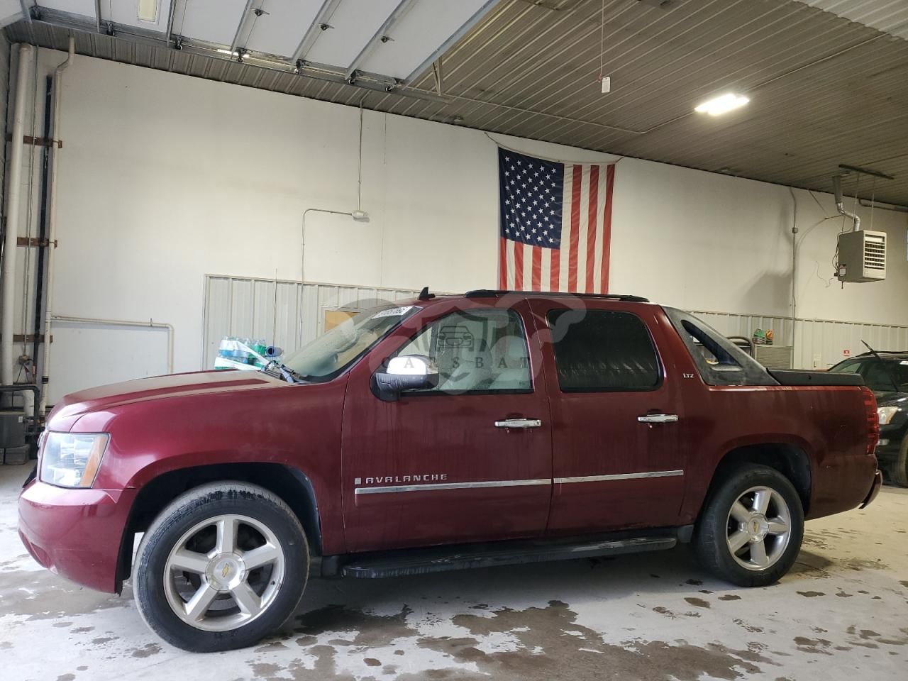 Chevrolet Avalanche K1500 LTZ 5.3L 8 2009