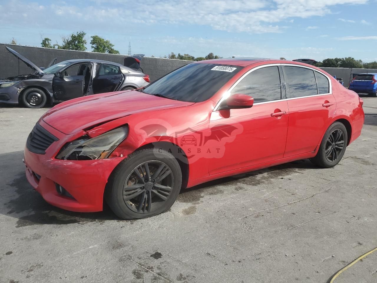 Infiniti G37 3.7L 6 2012