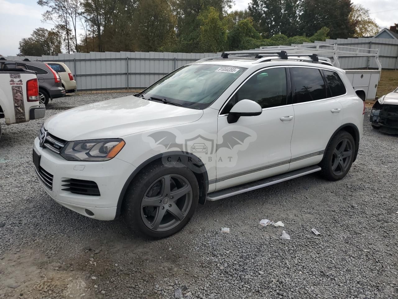 Volkswagen Touareg HYBRID 3.0L 6 2013