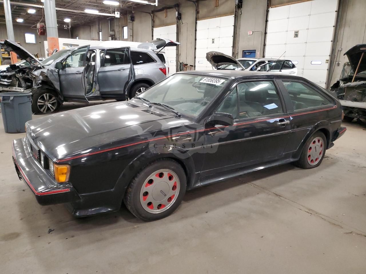 Volkswagen Scirocco 1.8L 4 1988