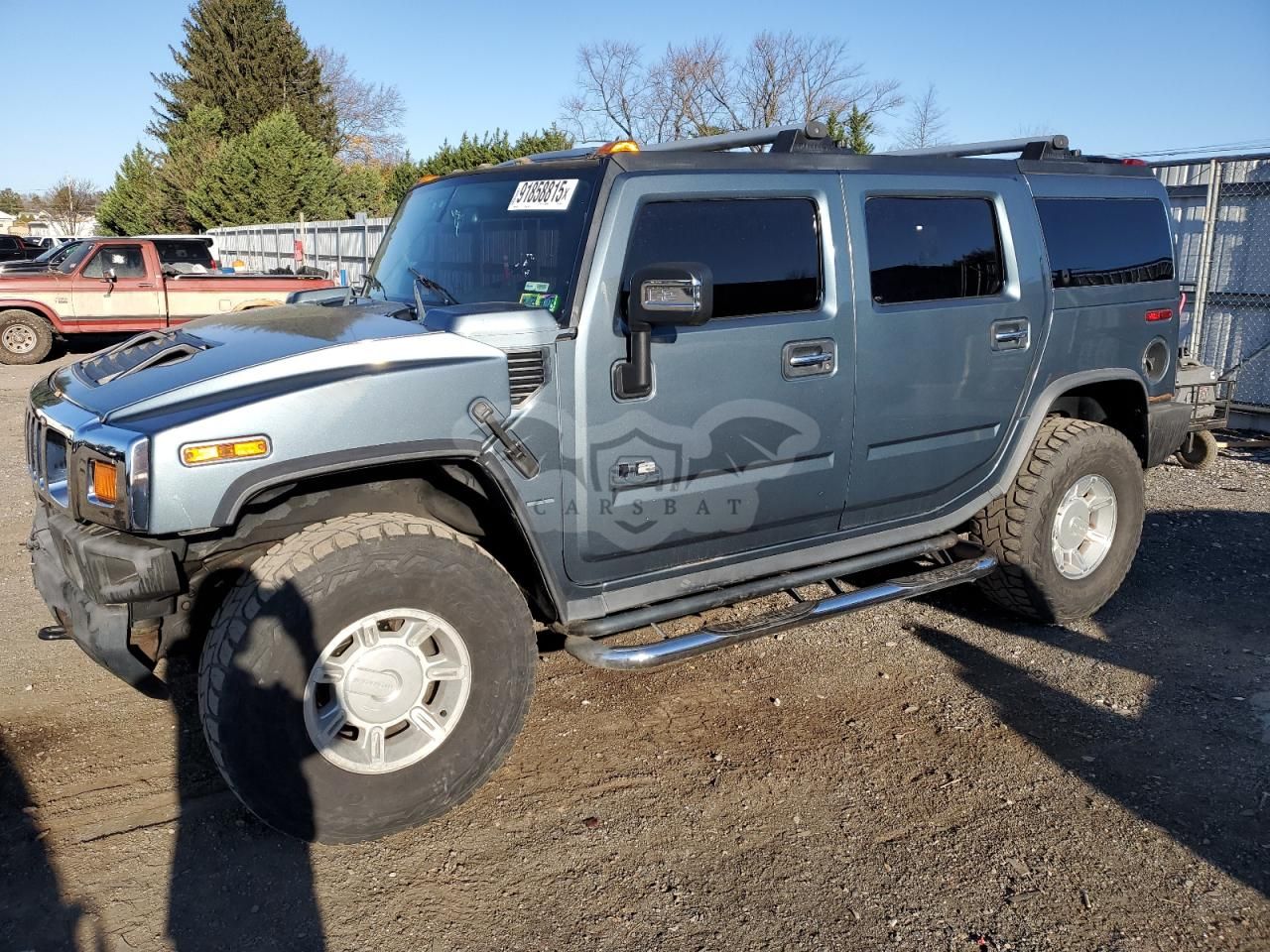 Hummer H2 6.0L 8 2005
