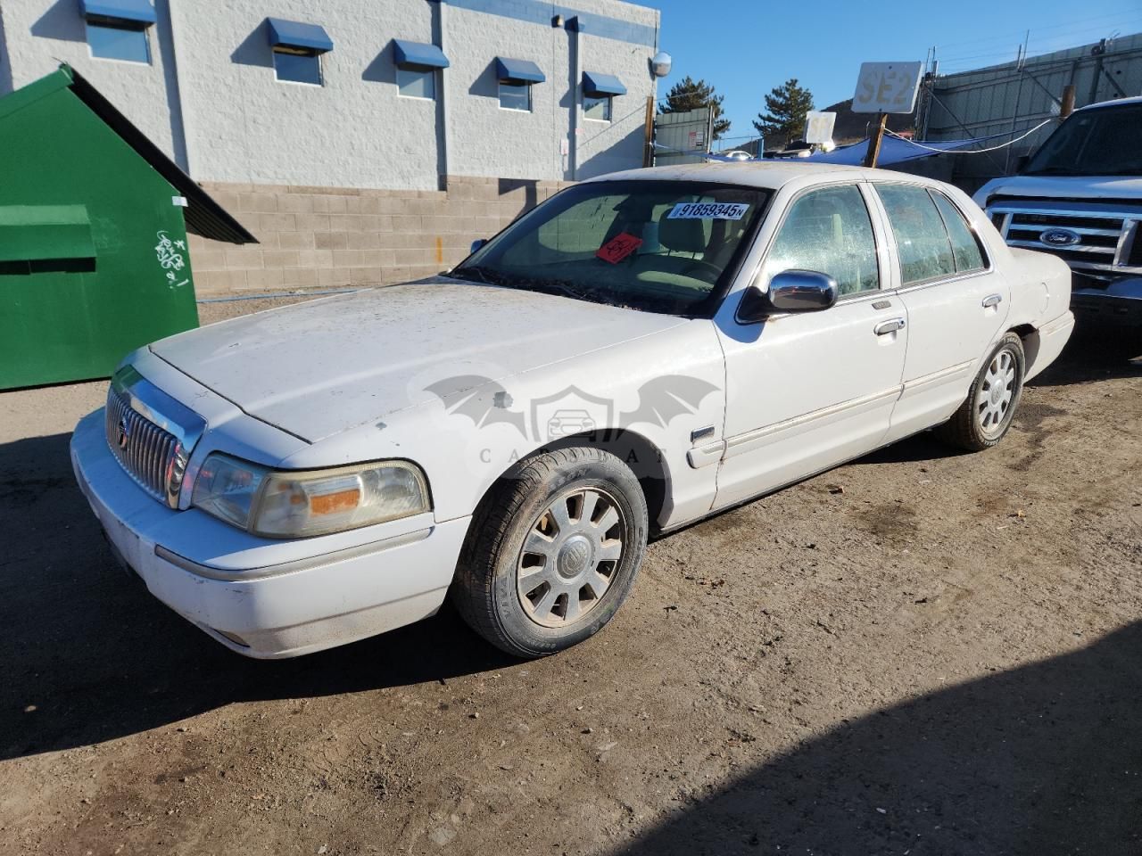 Mercury Grand Marquis LS 4.6L 8 2007