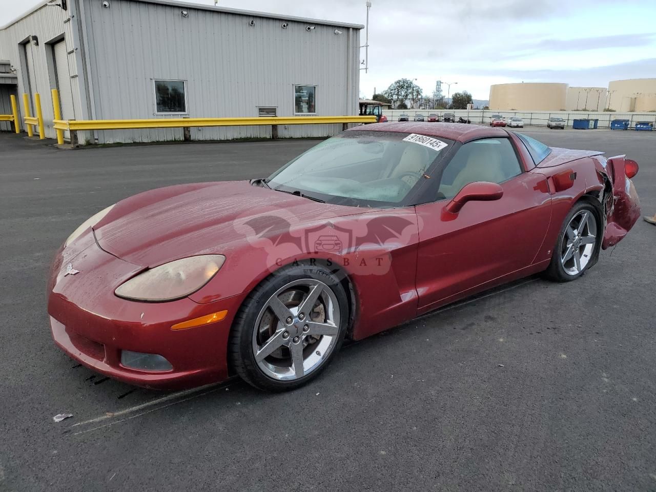 Chevrolet Corvette 6.0L 8 2007