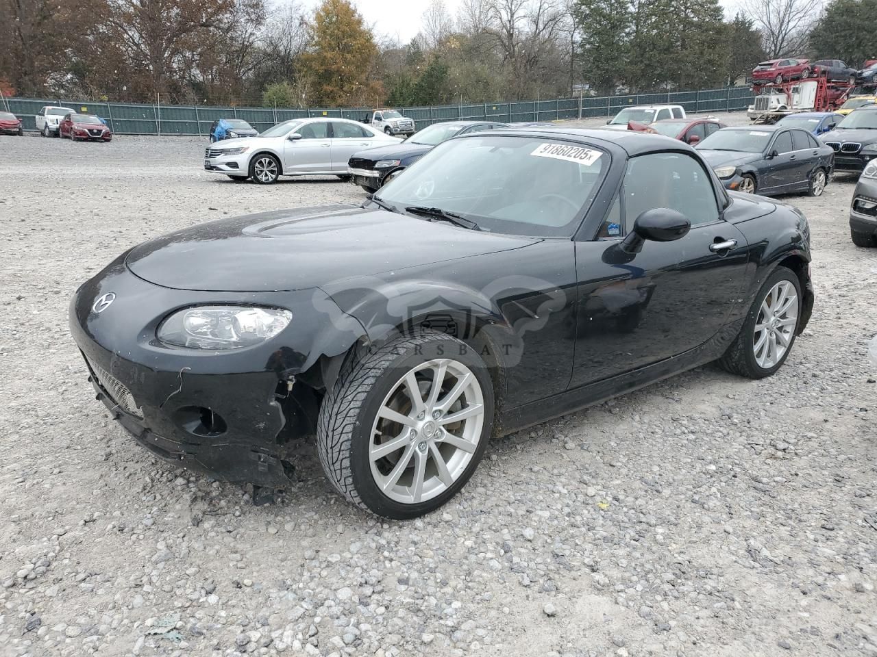 Mazda MX-5 (Miata) 2.0L 4 2008