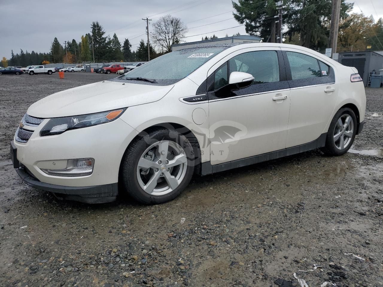 Chevrolet Volt 1.4L 4 2012