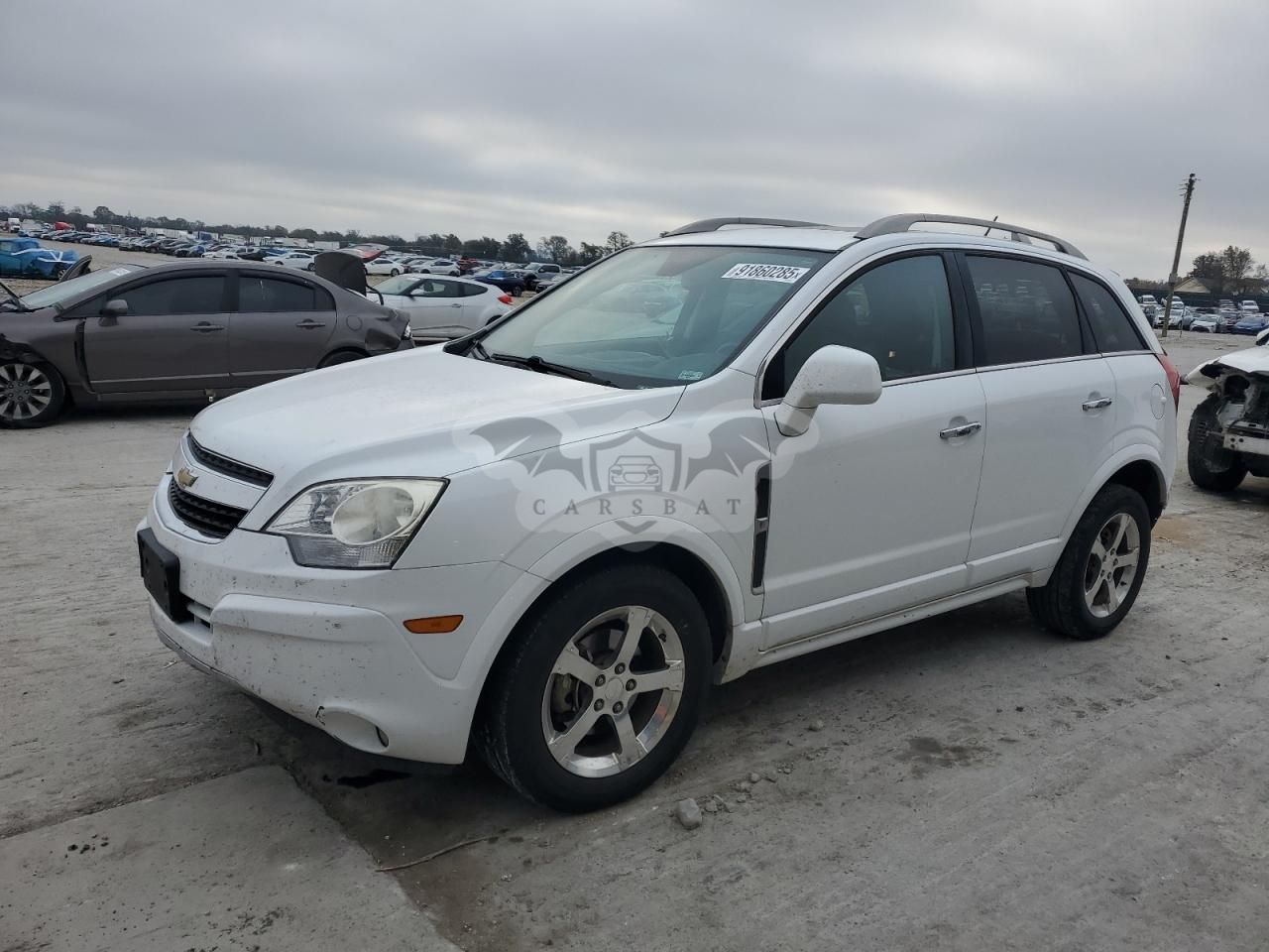 Chevrolet Captiva LT 2.4L 4 2013
