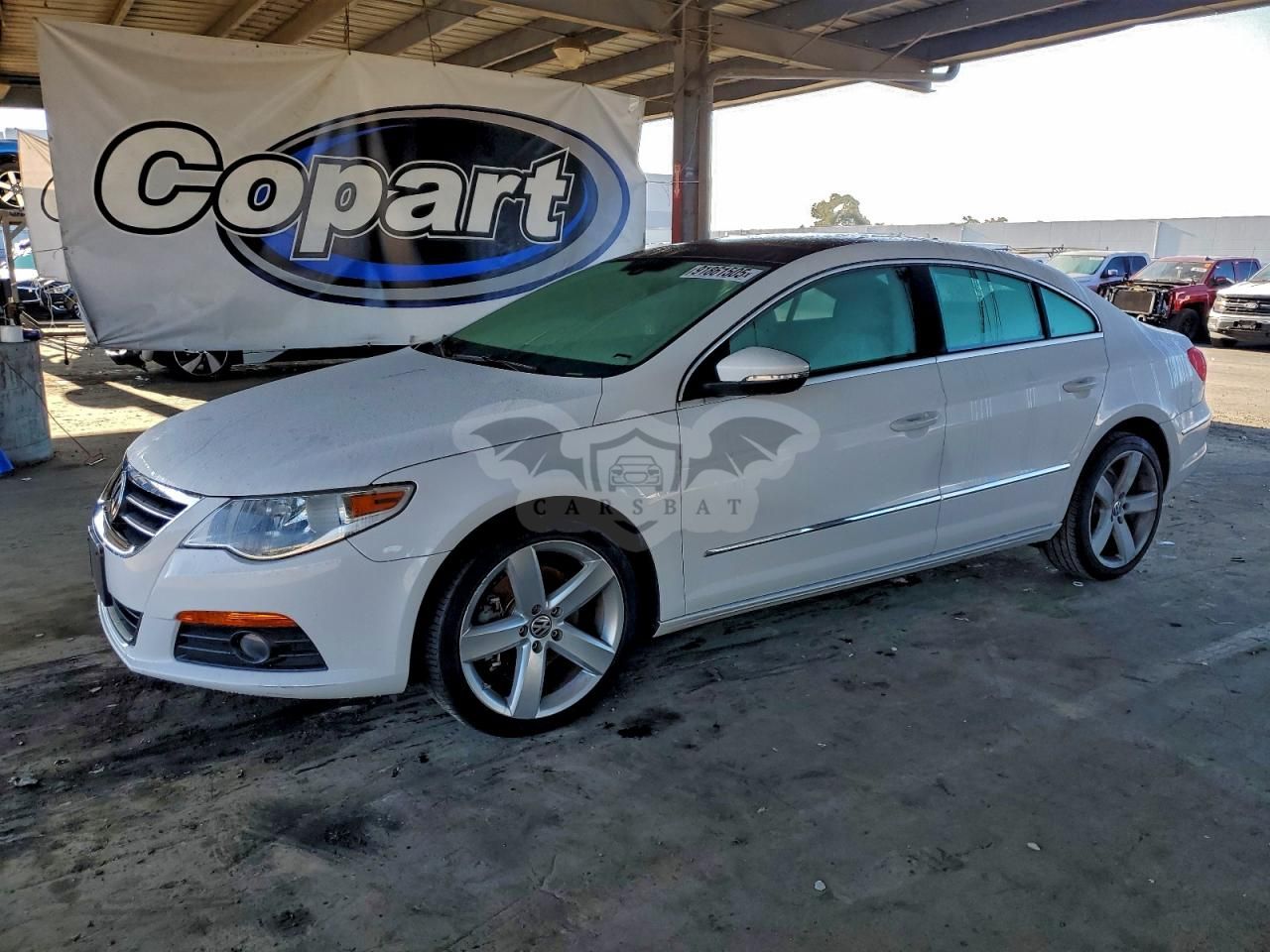 Volkswagen Passat CC LUXURY 2.0L 4 2012