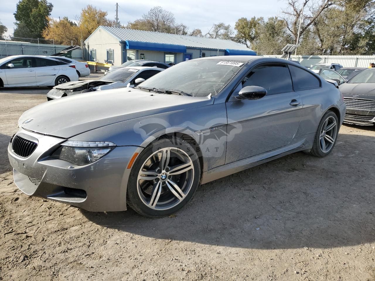 BMW M6 5.0L 10 2008