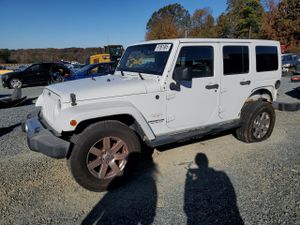 Jeep Wrangler SAHARA 3.6L 6 2015