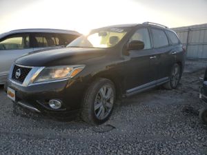Nissan Pathfinder S 3.5L 6 2014
