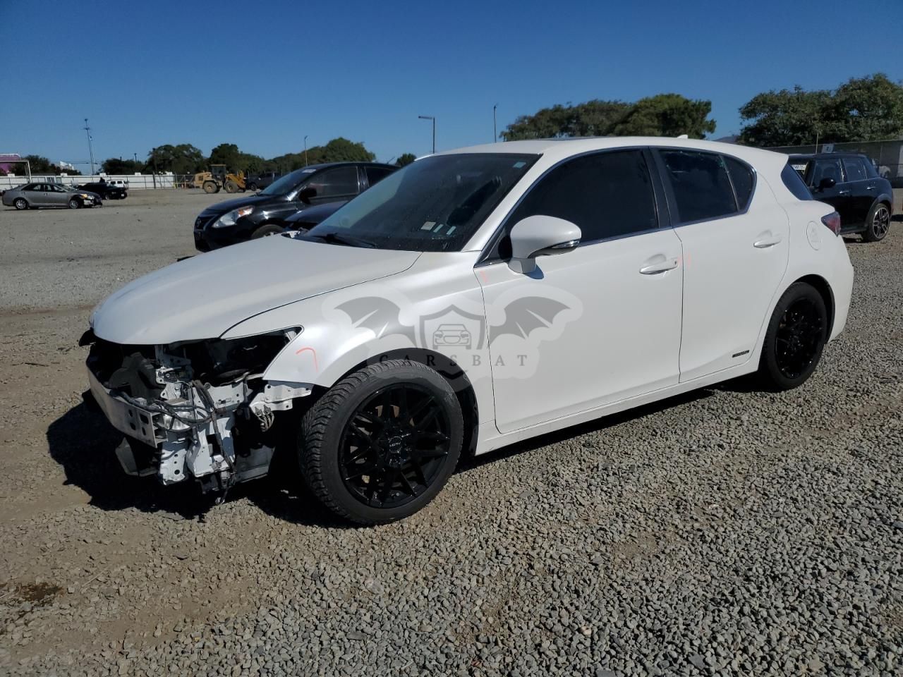 Lexus CT 200 1.8L 4 2014