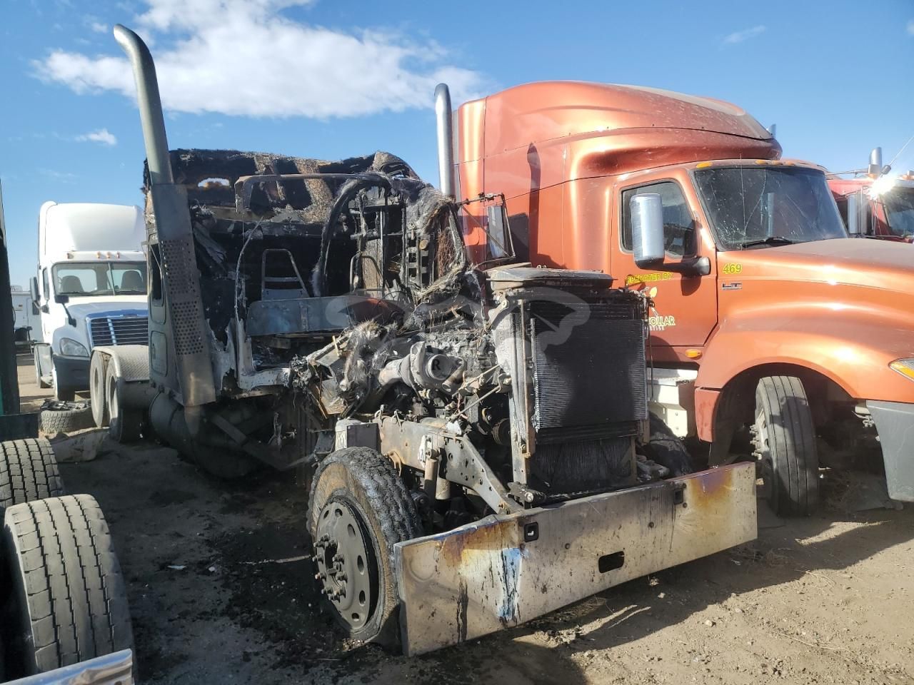 Kenworth W-series W900 14.6L 6 2000