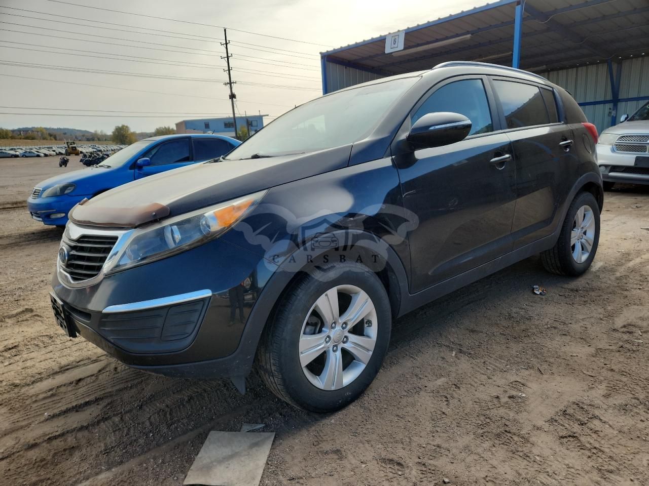 Kia Spectra BASE 2.4L 4 2012