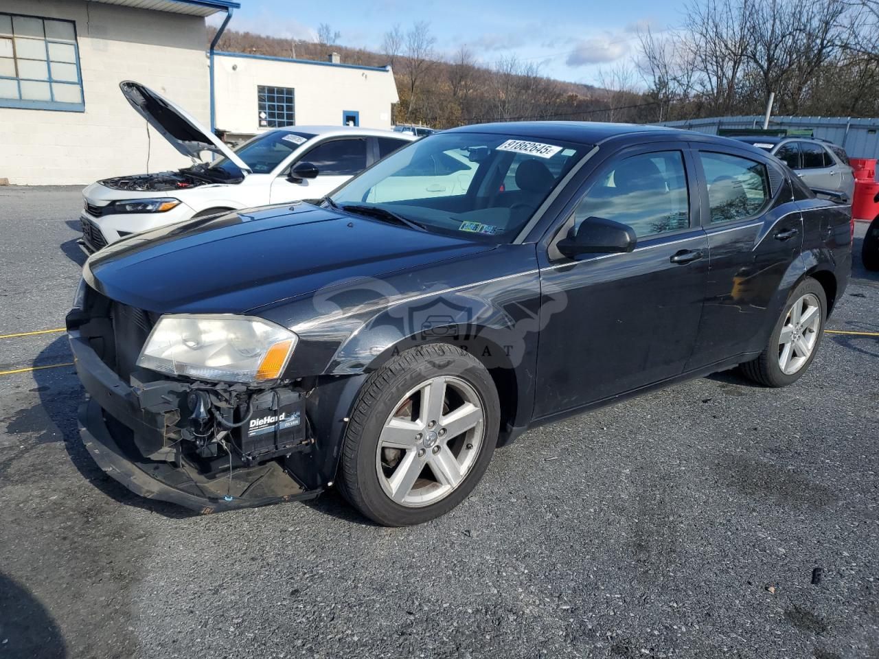 Dodge Avenger SXT 2.7L 6 2008