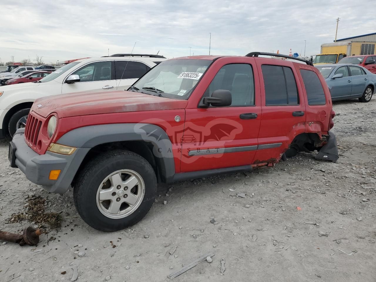 Jeep Liberty SPORT 3.7L 6 2005