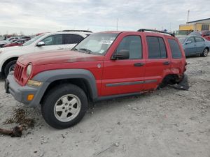 Jeep Liberty SPORT 3.7L 6 2005