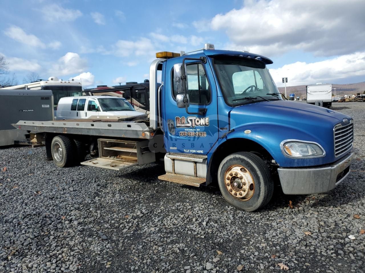 Freightliner Business Class M2 106 MEDIUM DUTY 6.4L 6 2007