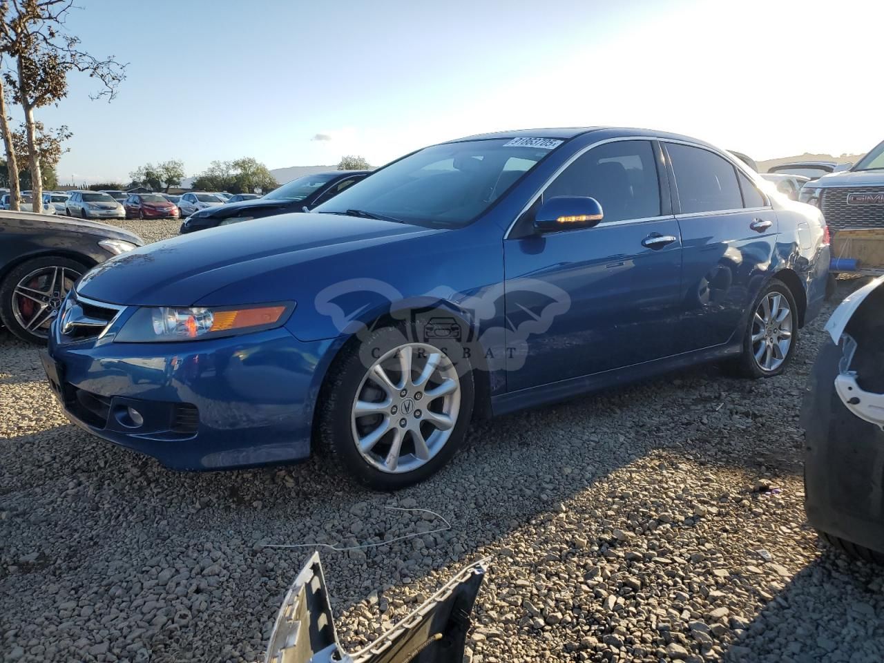 Acura TSX 2.4L 4 2008