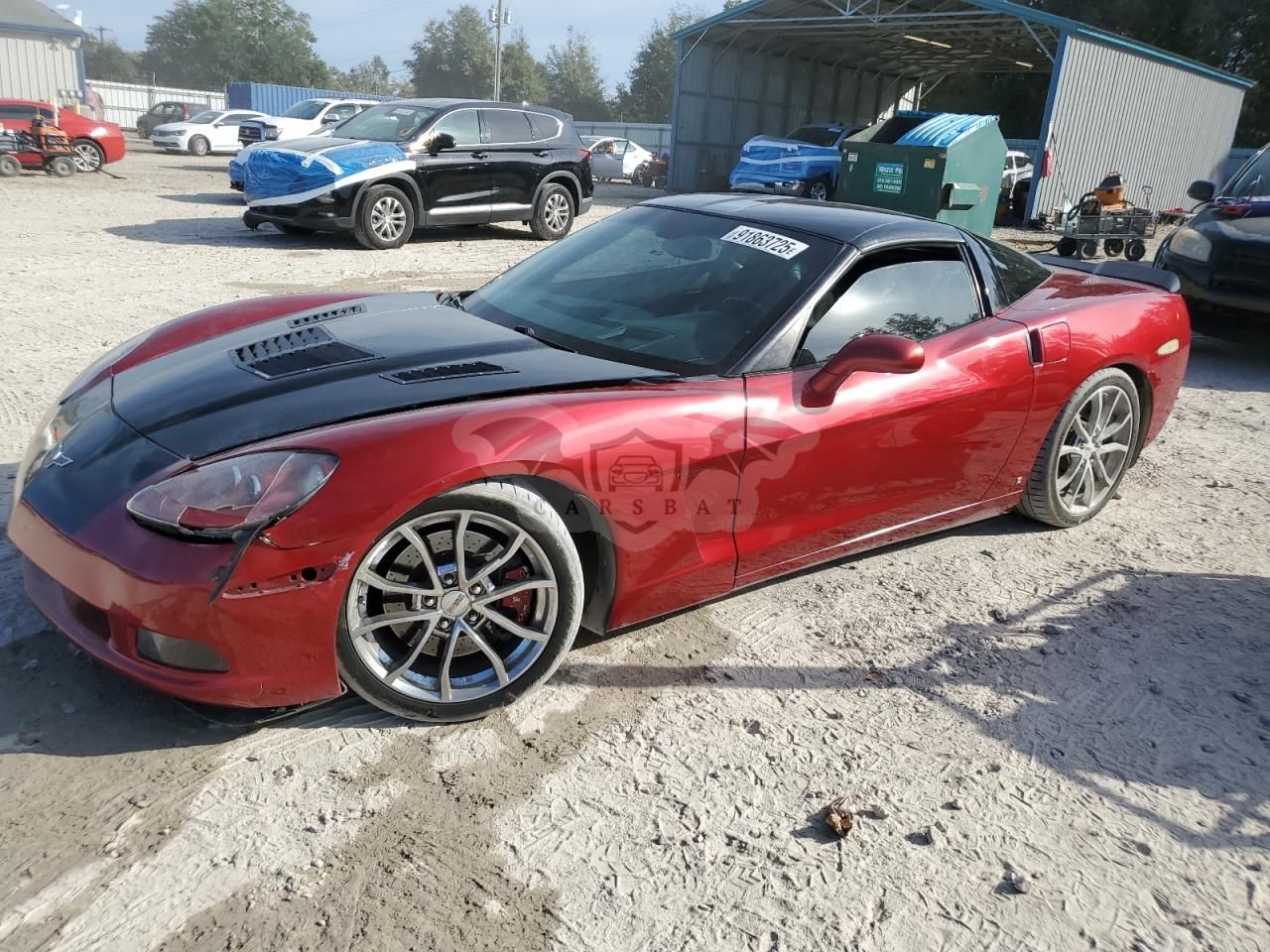 Chevrolet Corvette 6.2L 8 2009