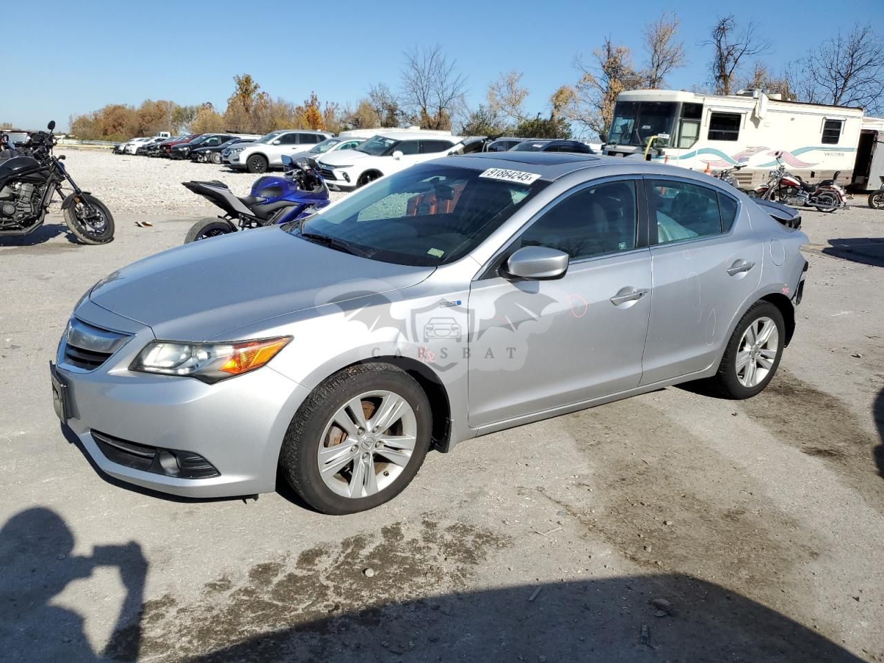 Acura ILX HYBRID 1.5L 4 2013