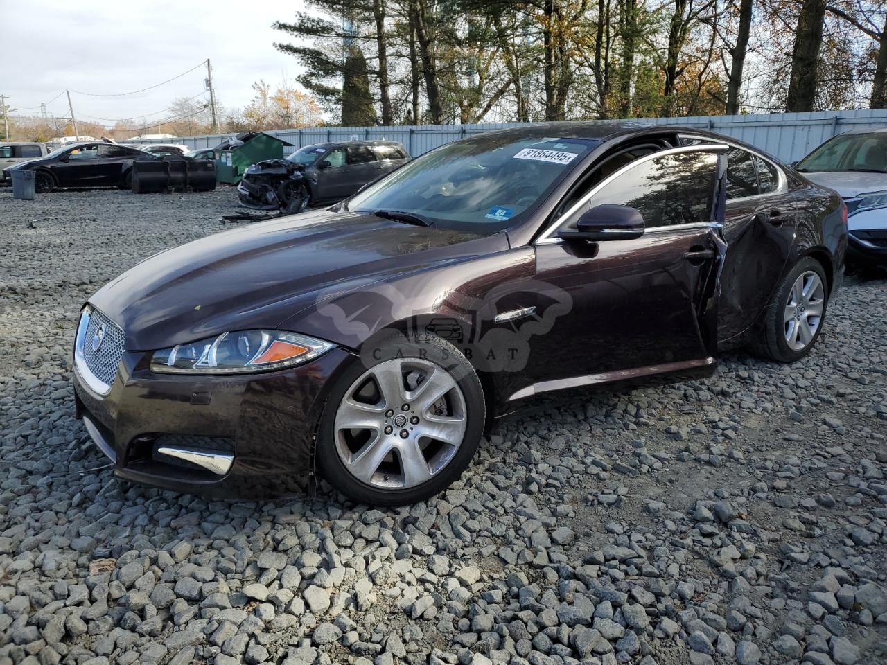 Jaguar XF PORTFOLIO 5.0L 8 2012