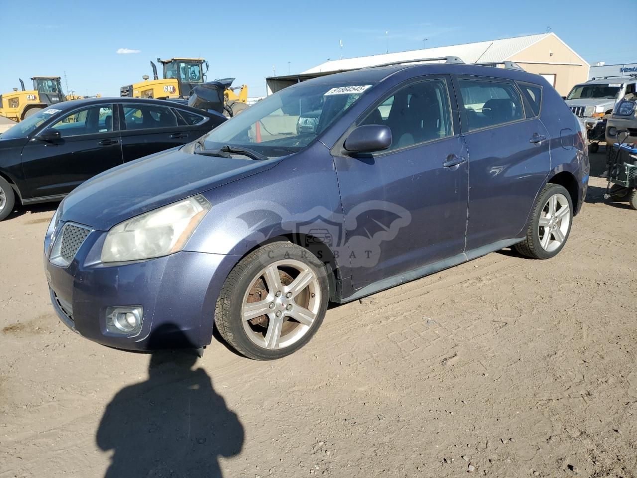 Pontiac Vibe 2.4L 4 2009