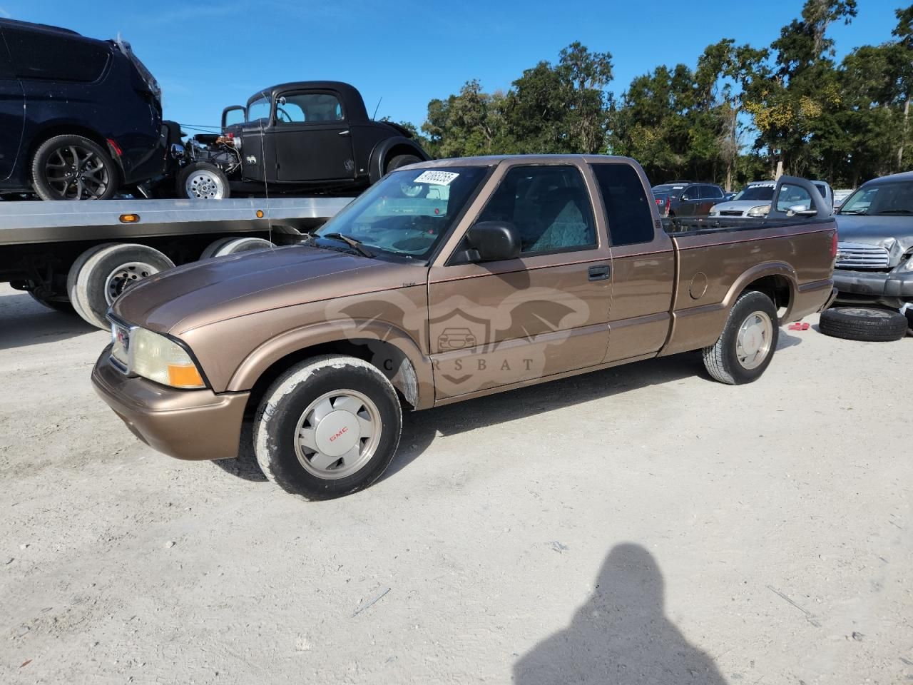 GMC Sonoma 2.2L 4 2002