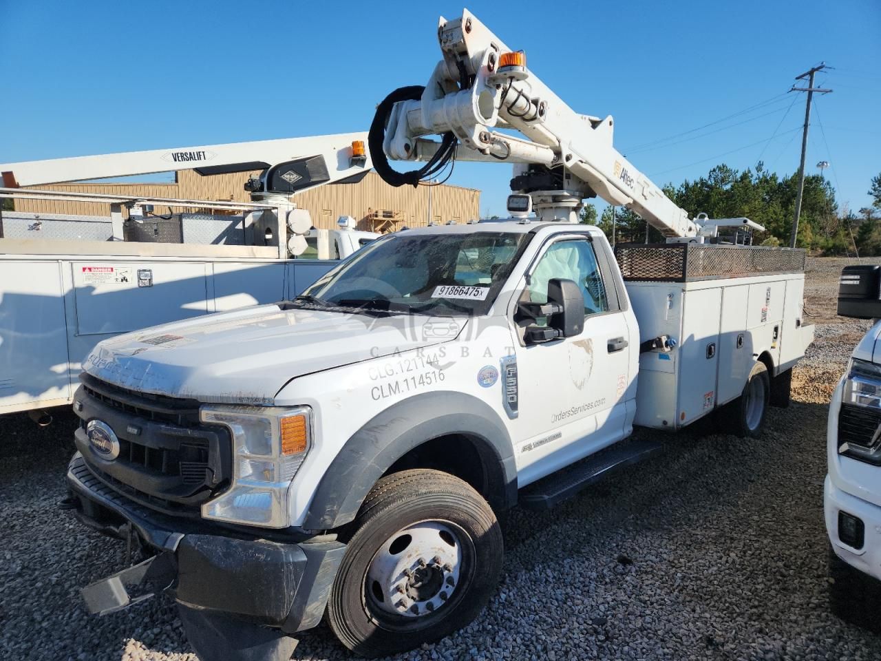 Ford F550 SUPER DUTY 6.7L 8 2021