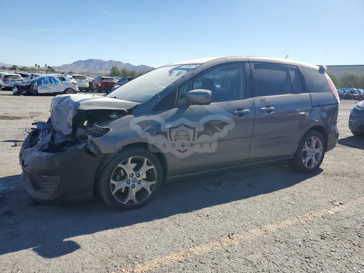Mazda 5 2.3L 4 2008