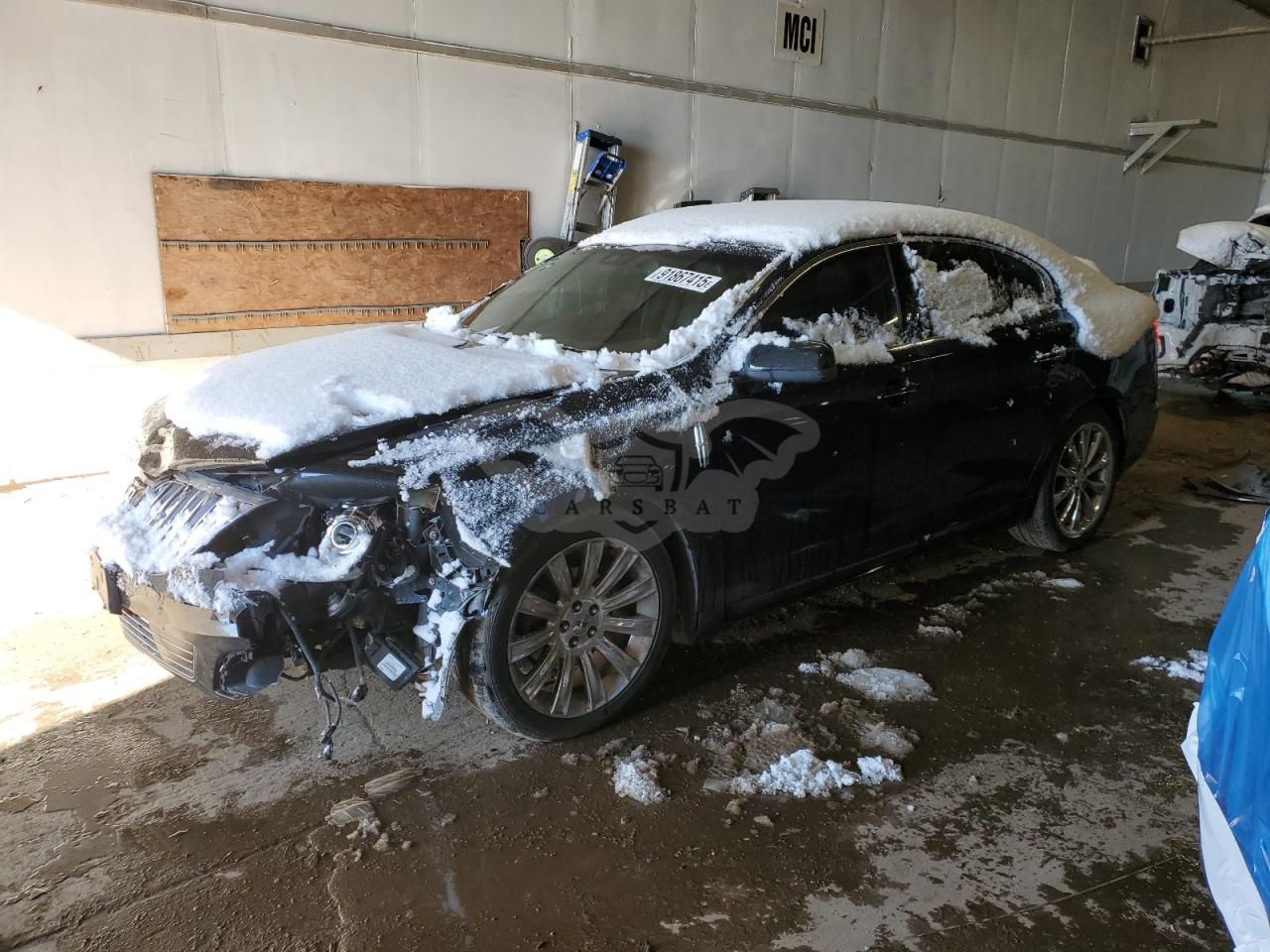 Lincoln MKS 3.5L 6 2010