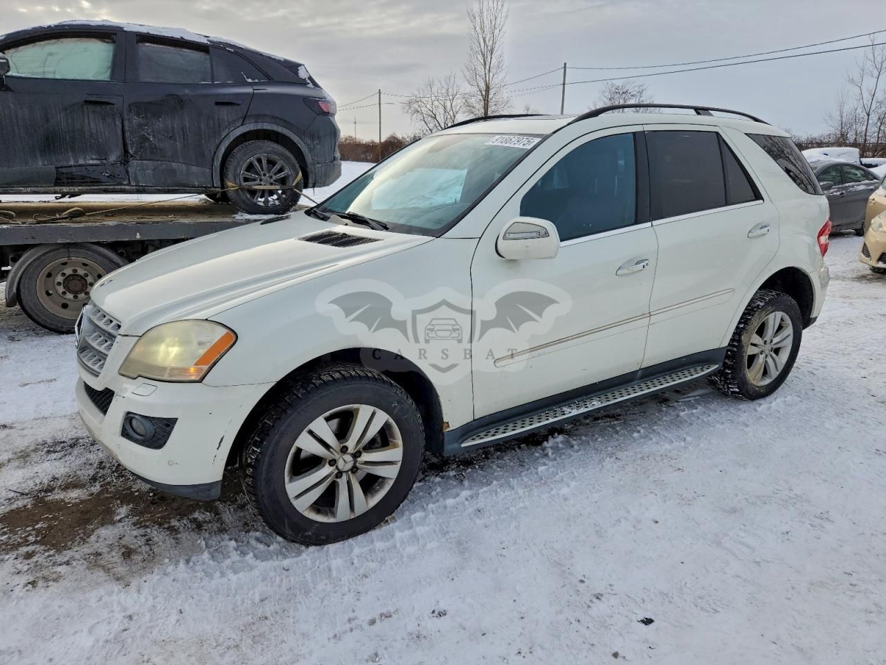 Mercedes-Benz ML 350 4MATIC 3.5L 6 2010