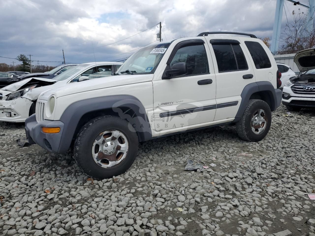 Jeep Liberty SPORT 3.7L 6 2003