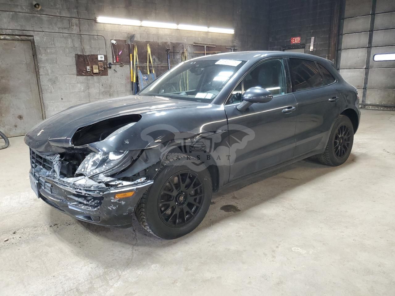 Porsche Macan 2.0L 4 2017