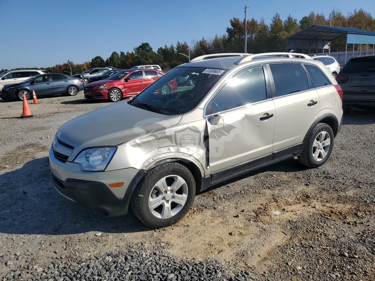 Chevrolet Captiva LS 2.4L 4 2014