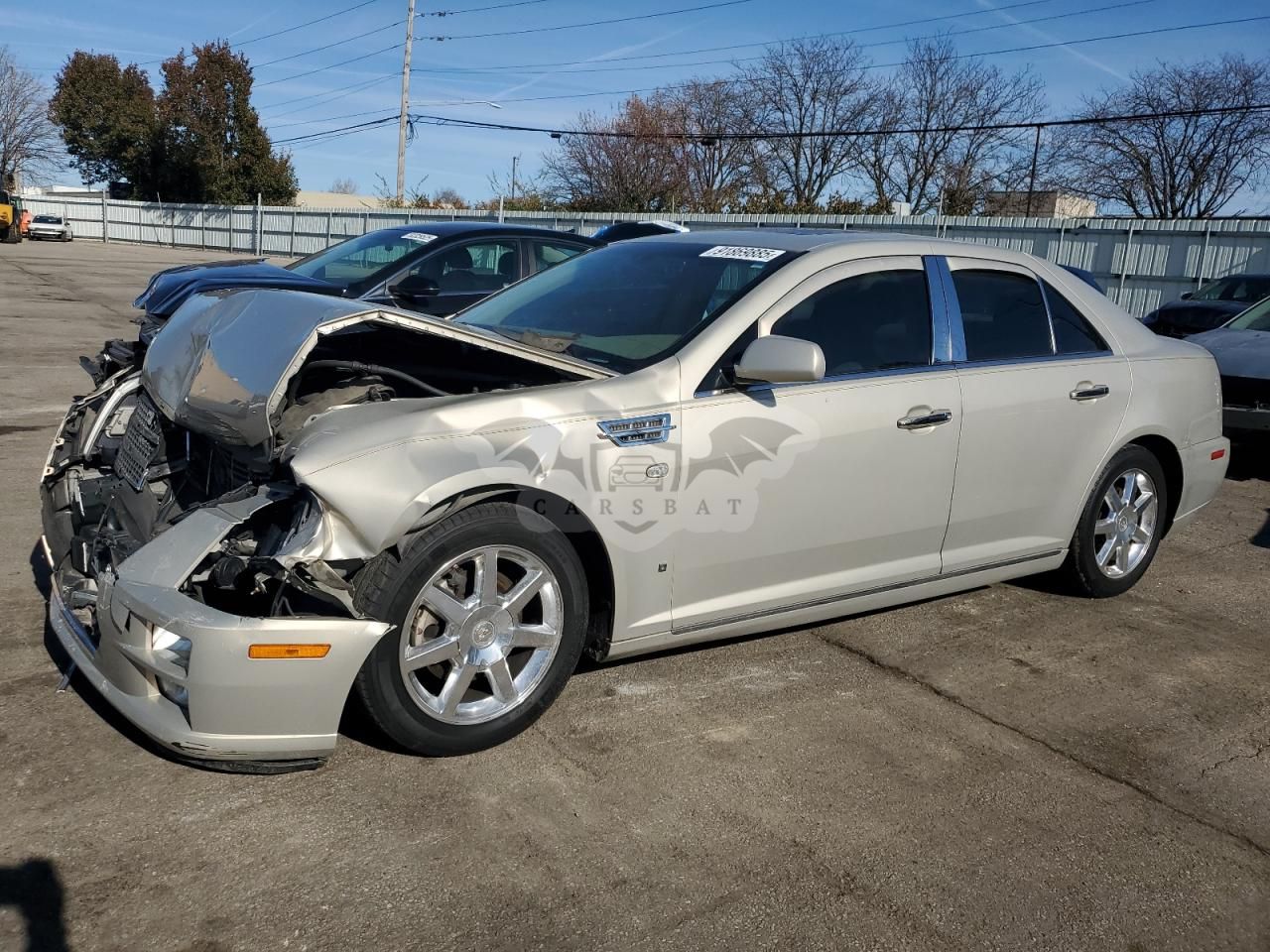 Cadillac STS 3.6L 6 2008