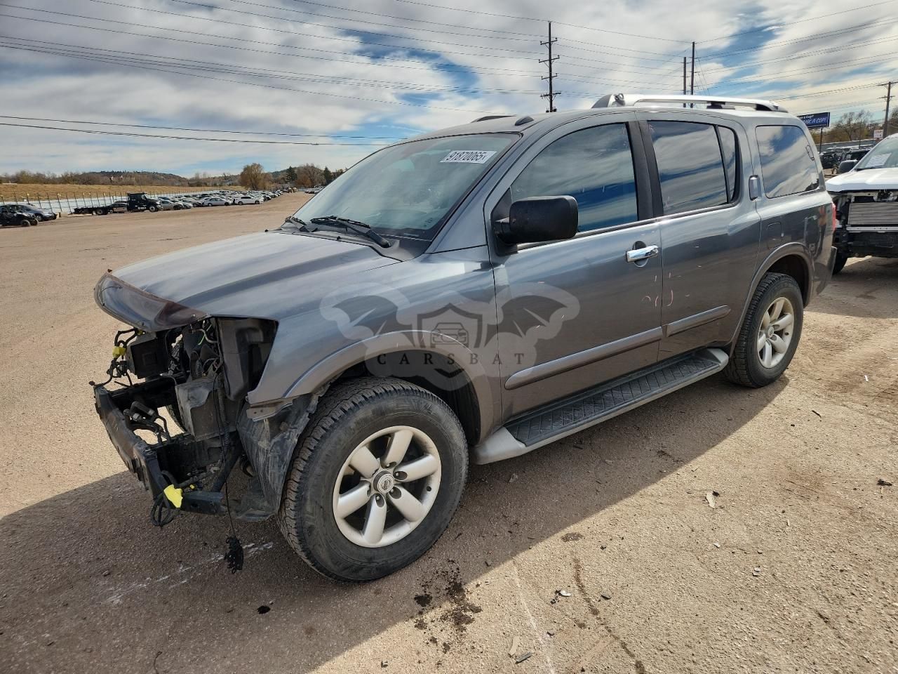 Nissan Armada SV 5.6L 8 2015