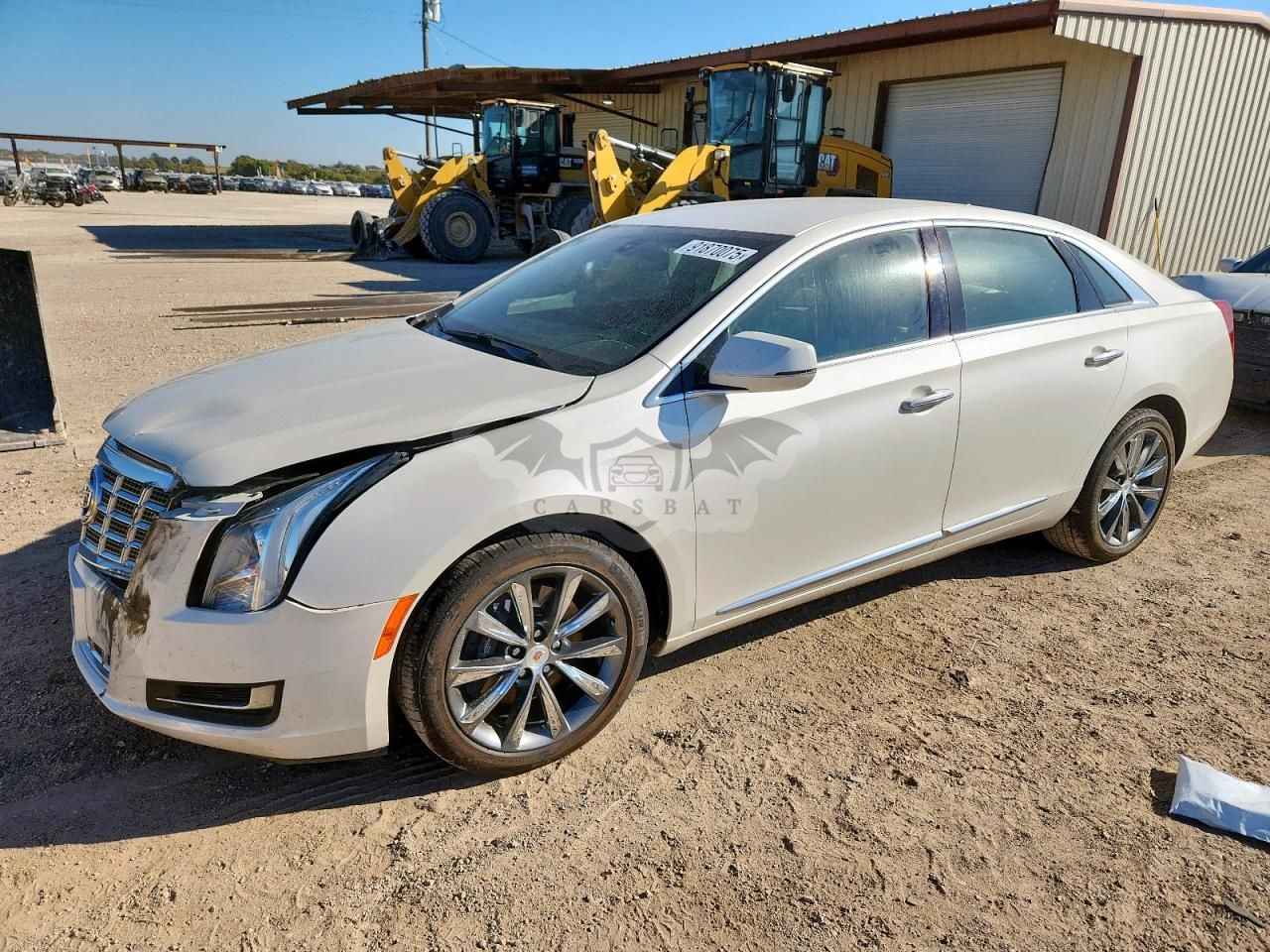Cadillac XTS 3.6L 6 2013