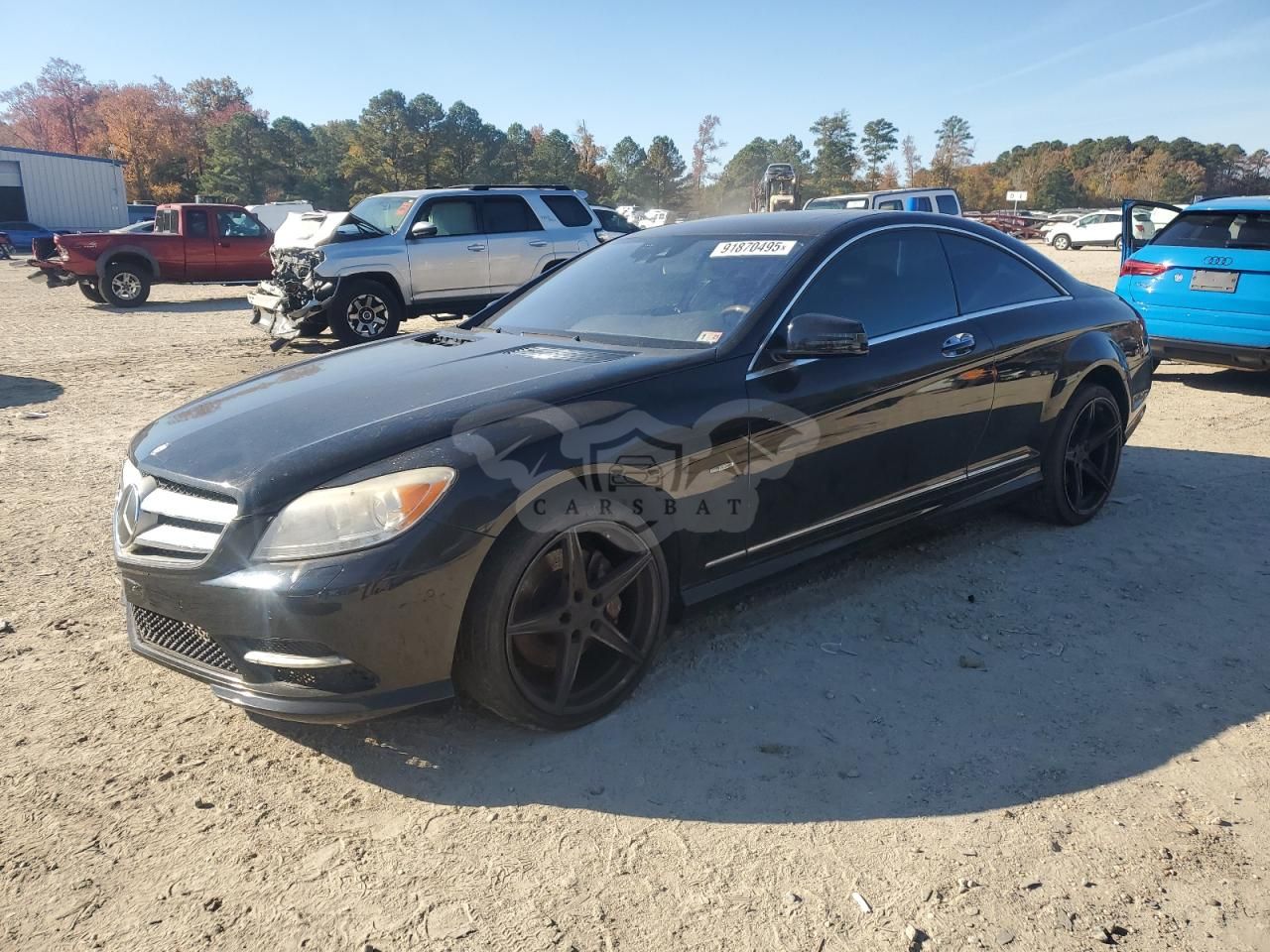 Mercedes-Benz CL 550 4MATIC 4.6L 8 2011
